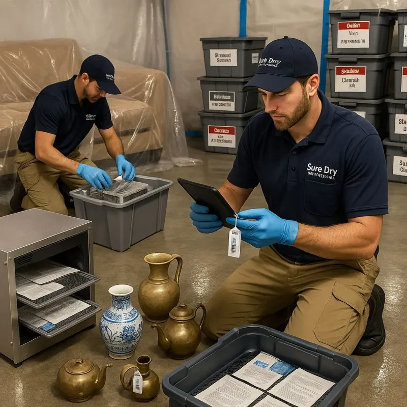 Content Protection and Restoration process in Glenside, PA